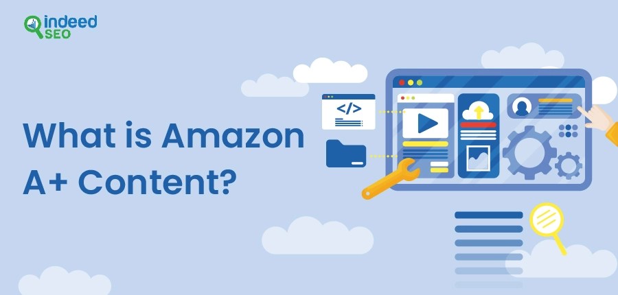 What is Amazon A+ Content?