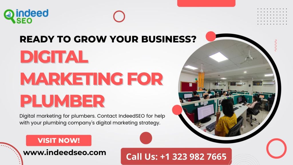 Digital marketing for plumber
